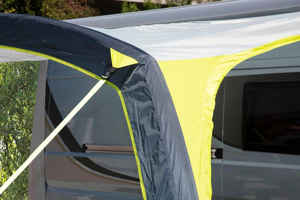 2025 Toldo hinchable para furgoneta Trouper 2.0 – A.I.R. Tech, mosquiteras, suelo cosido, ventilación en el techo