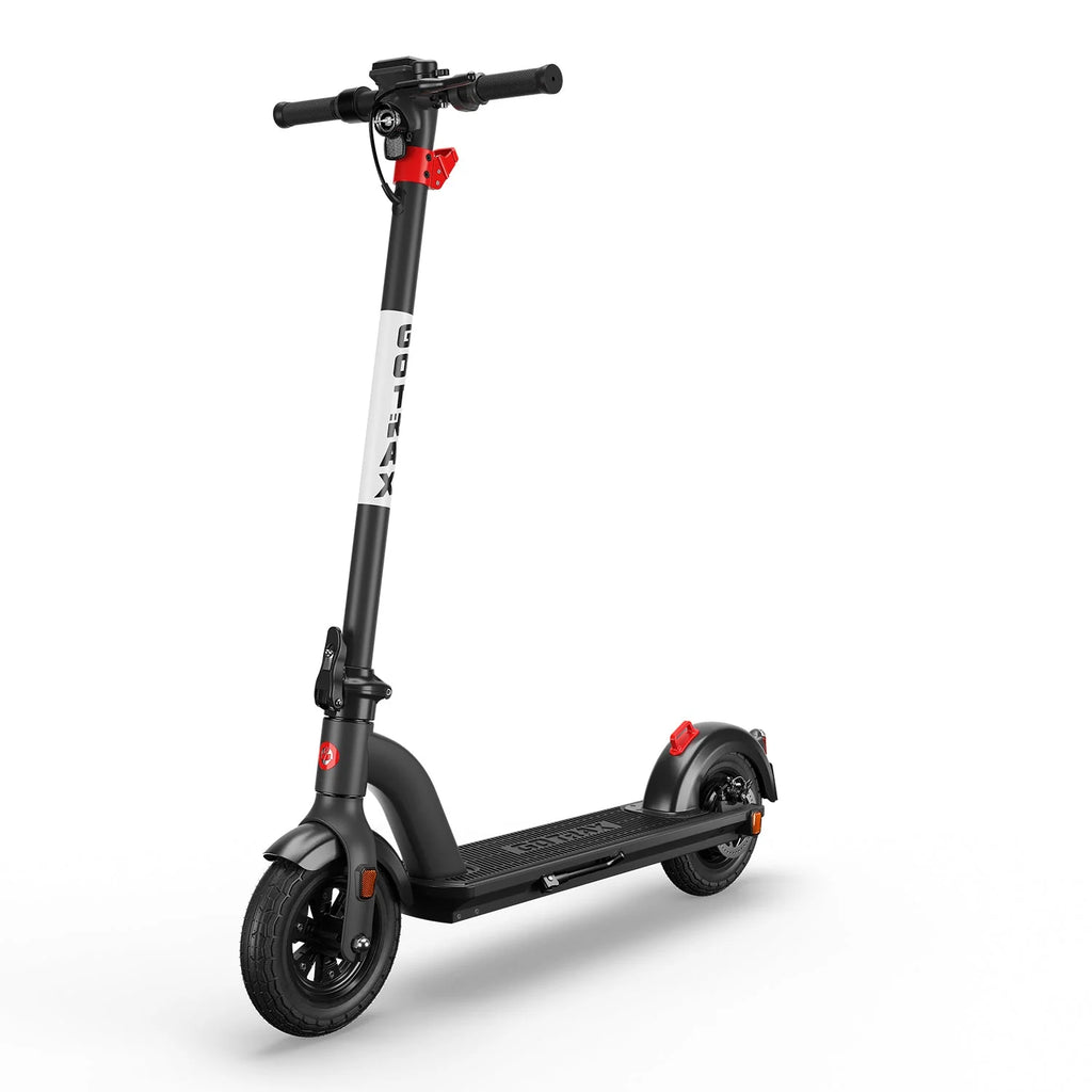 2025 GoTrax G4 Patinete Eléctrico para Adultos – Patinete Plegable Potente con Larga Autonomía