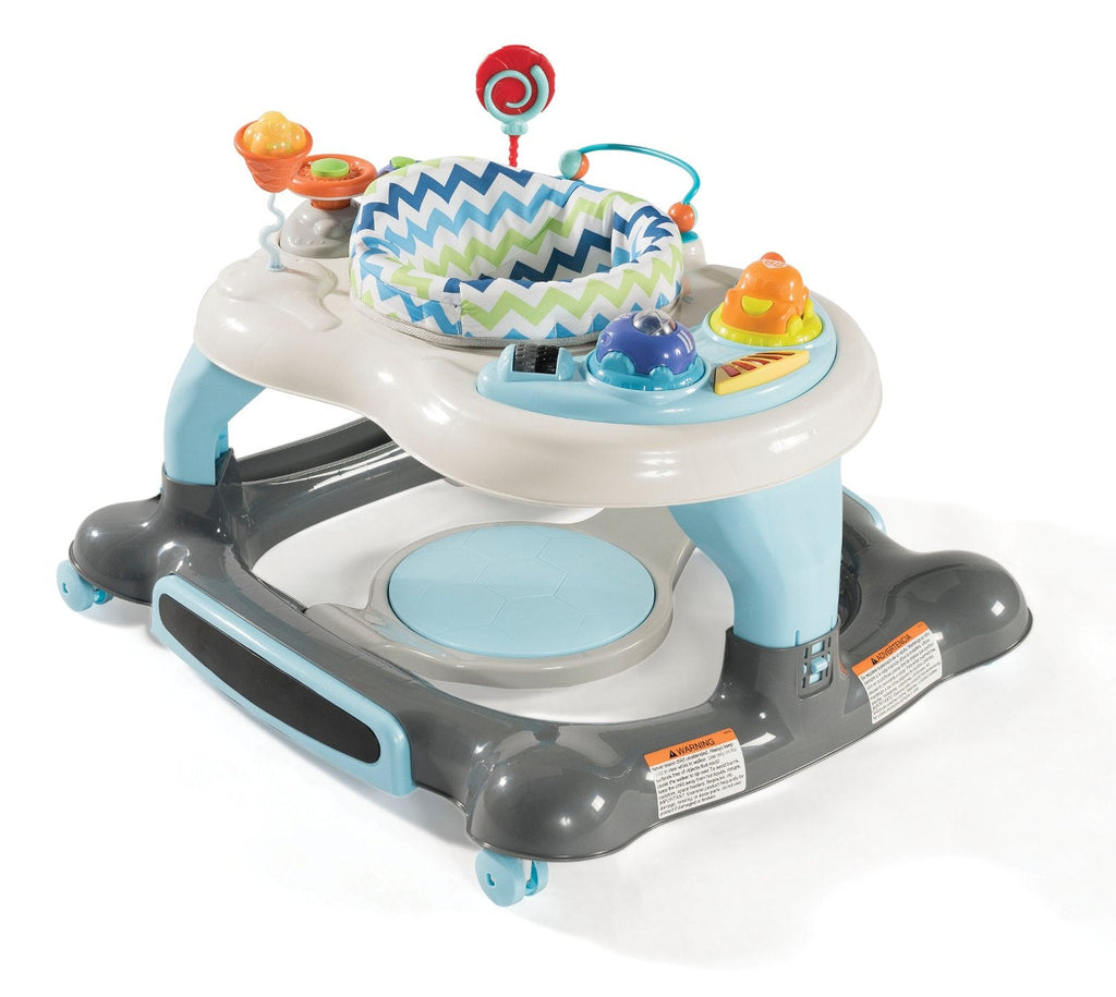 2025 Andador Actividad Storkcraft 3 en 1 con Tabla de Salto y Bandeja para Alimentación