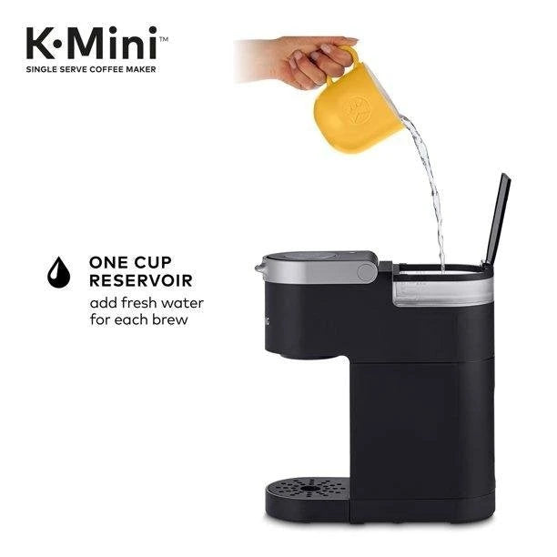 Cafetera Keurig K-Mini, para una taza, color negro