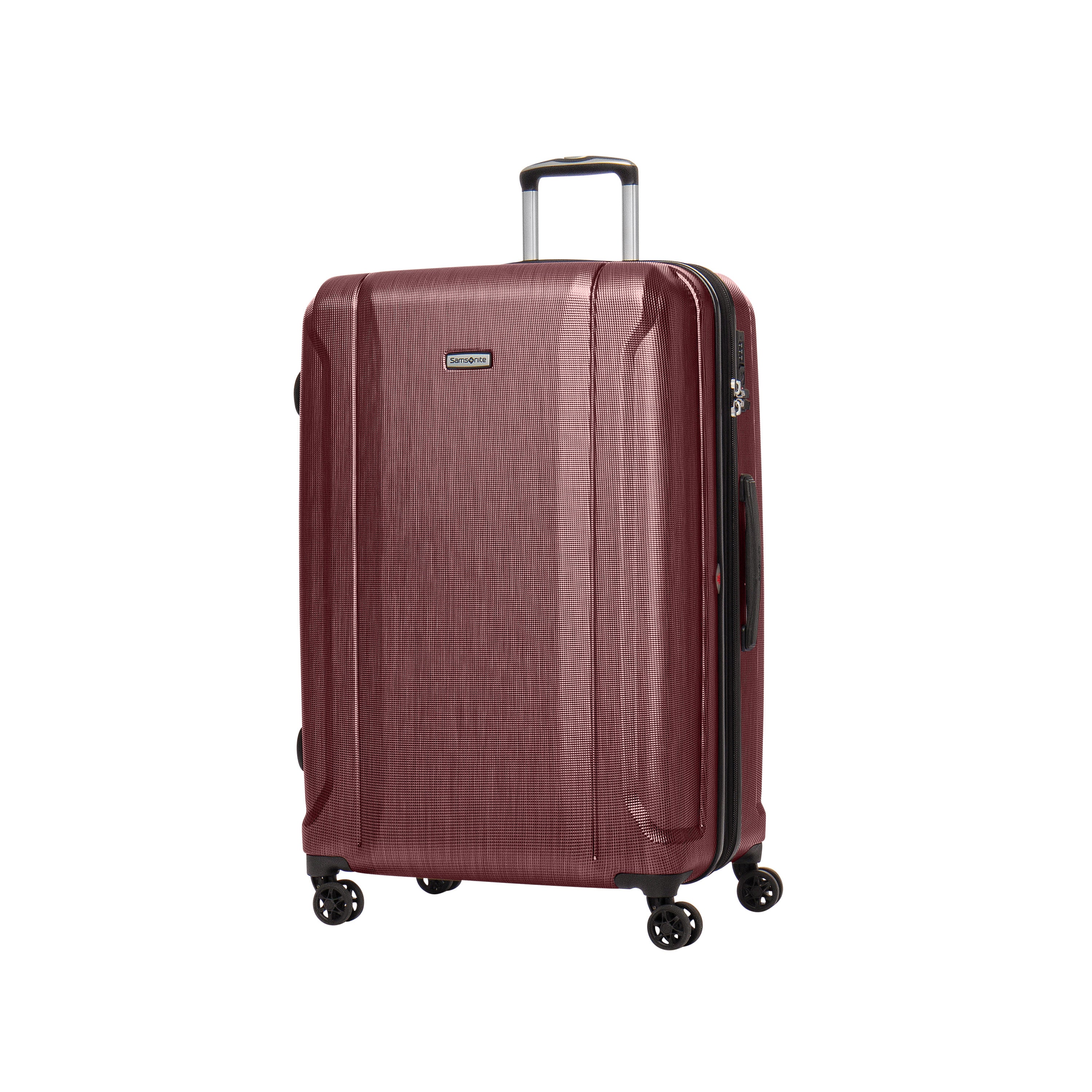 2025 Samsonite Omni 3.0 – Juego de maletas expandibles con ruedas, 2 piezas (Equipaje de mano y Grande)