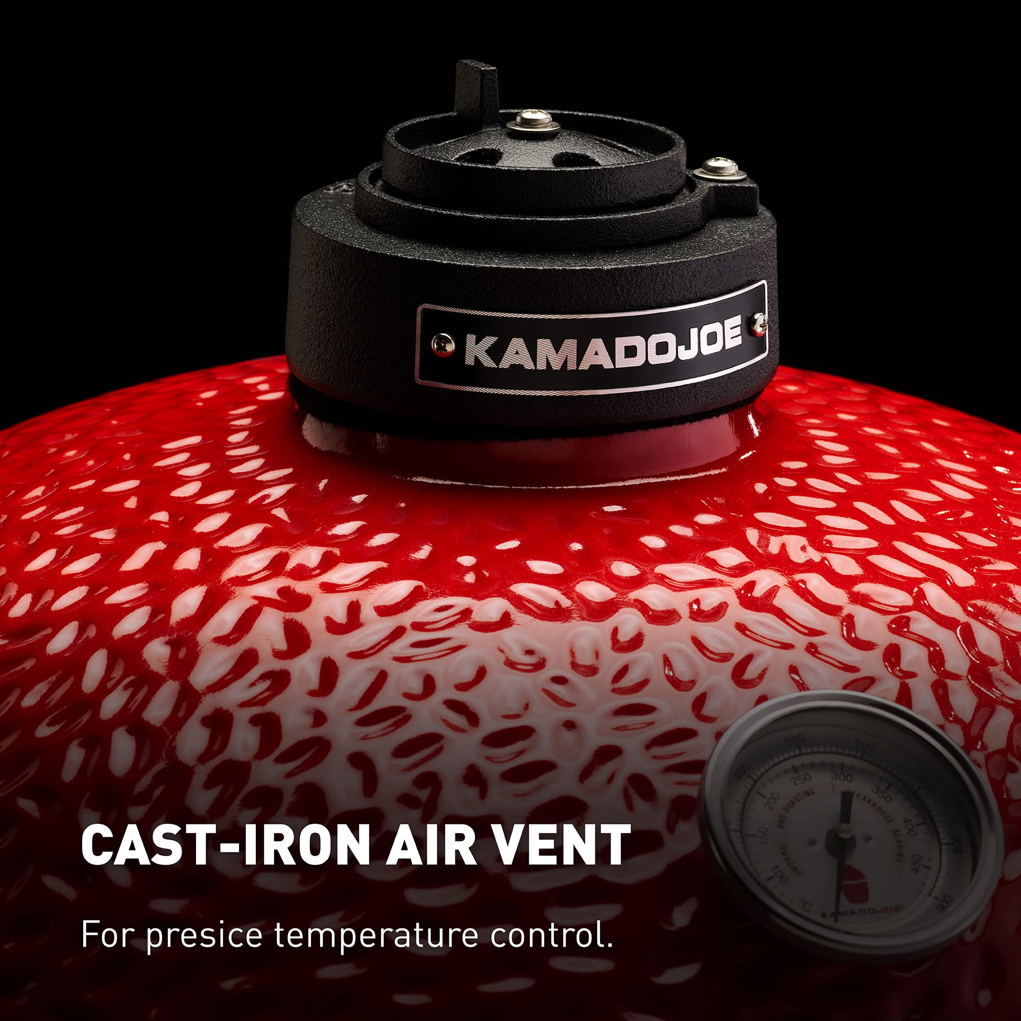 2025 Kamado Joe KJ13RH Parrilla de Carbón