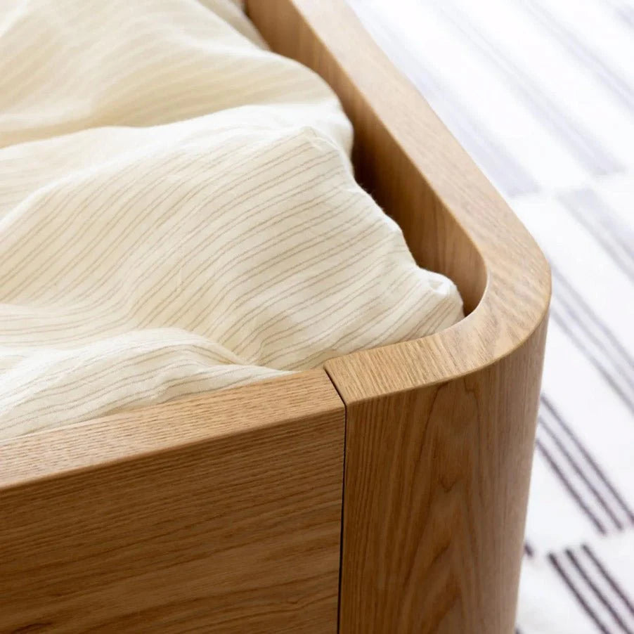 2025 Kit junior Quax Hai No Ki – Extensión para cama junior 170 x 70 cm | Extensión para cama 140 x 70 cm | Fresno certificado FSC y MDF | Incluye extensión de somier de lamas, sin colchón