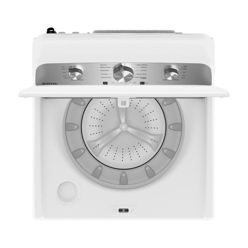 2025 Maytag – Lavadora de Carga Superior con opción Deep Fill – 127 L (4.5 pies³)