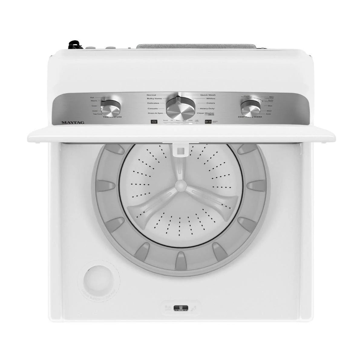 2025 Maytag – Lavadora de Carga Superior con opción Deep Fill – 127 L (4.5 pies³)