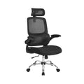 Silla Ergonómica de Oficina Reposacabezas Ajustable