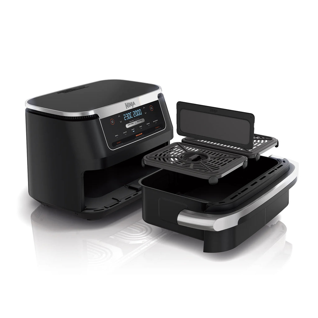 2025 Freidora de aire Ninja FlexDrawer™ con MegaZone™ de 6,6 L