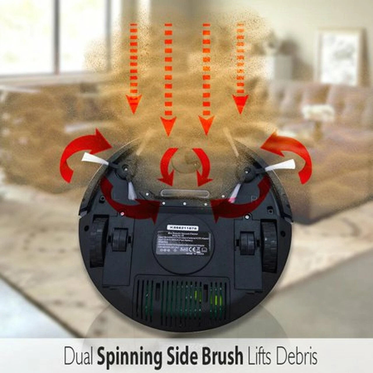 2025 Aspiradora Robot Inteligente Pure Clean PUCRC25.5 – Aspiradora Automática de Limpieza Robotizada