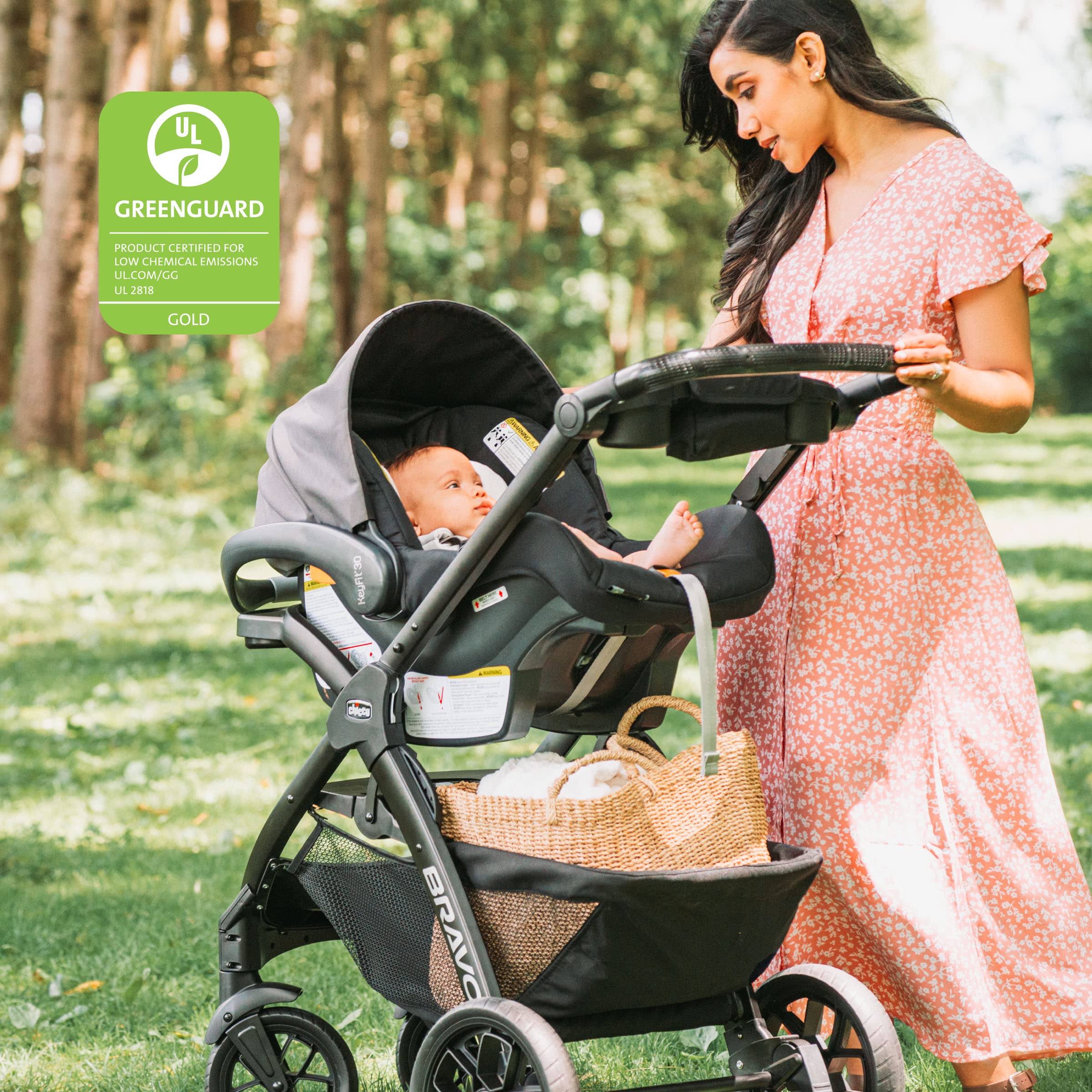 2025 Sillas de Auto Chicco ClearTex® Compatibles con Sillas de Paseo