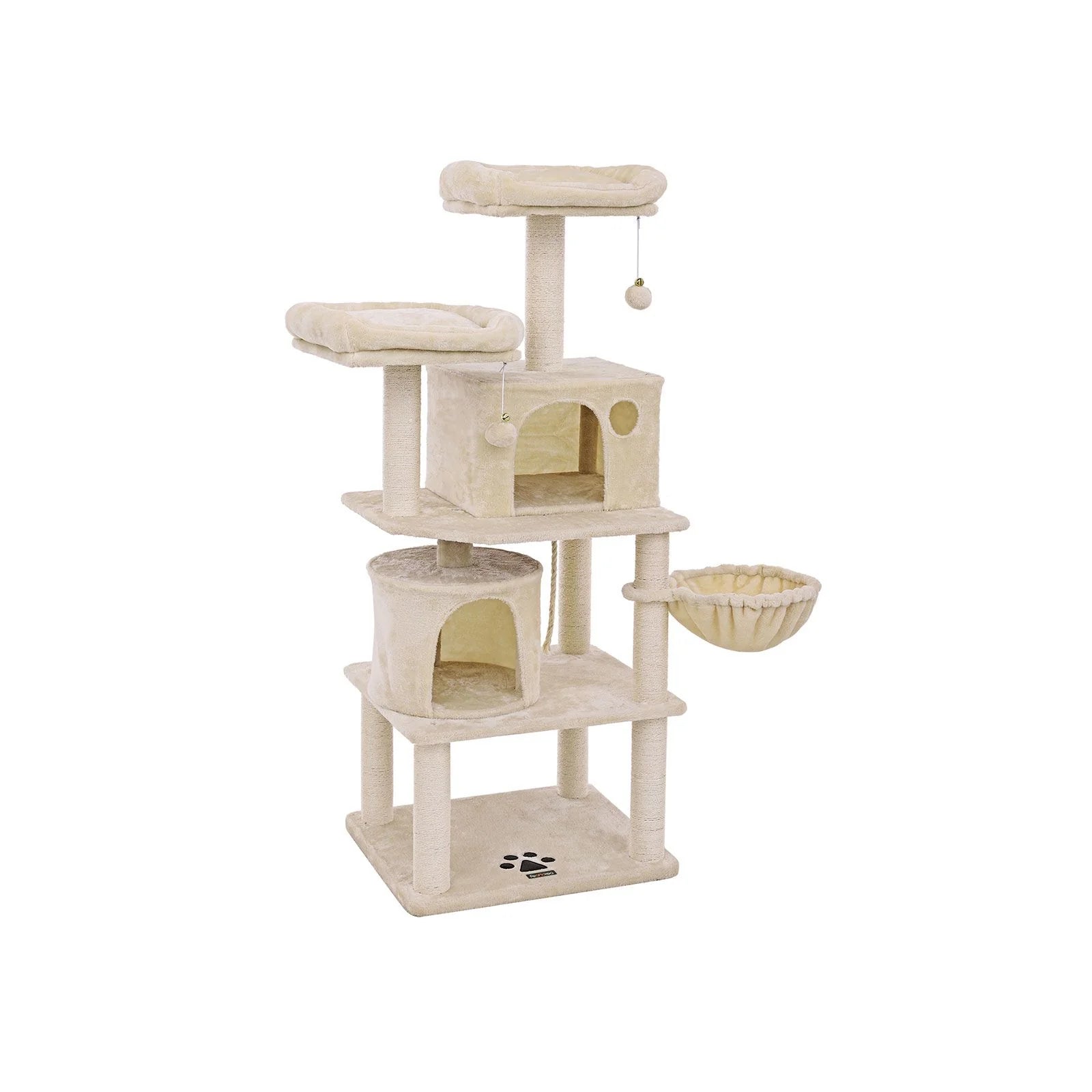 Árbol para Gatos con Postes Plataformas