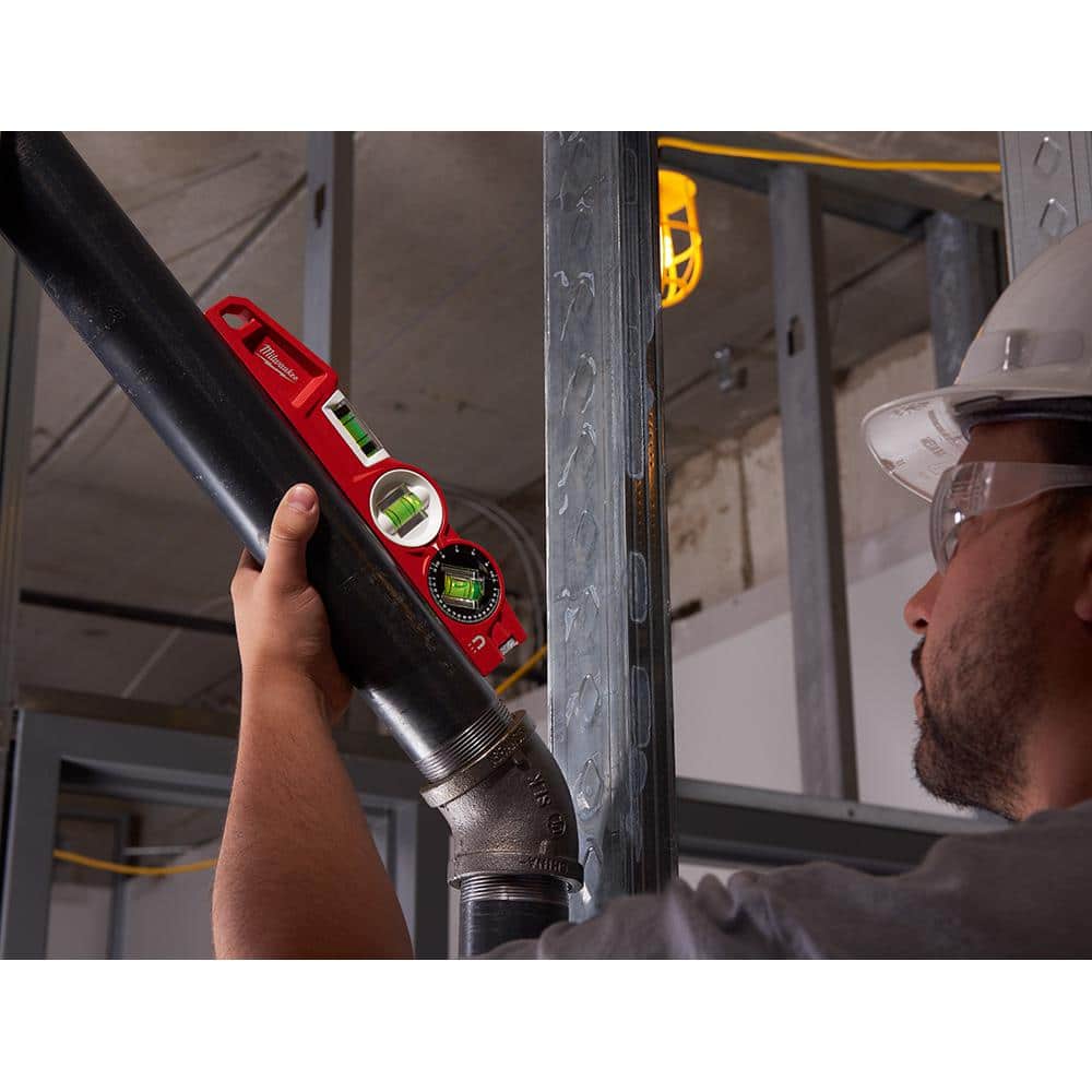 2025 Set de Niveles Magnéticos REDSTICK – 10"/24"/48"/78" + Nivel Torpedo – Modelo MLBXCM78