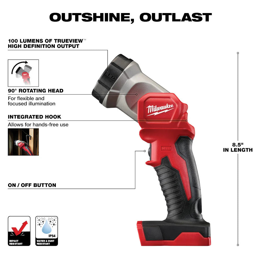 2025 Milwaukee 3697-27 Kit Combinado M18 FUEL™ de 7 Herramientas