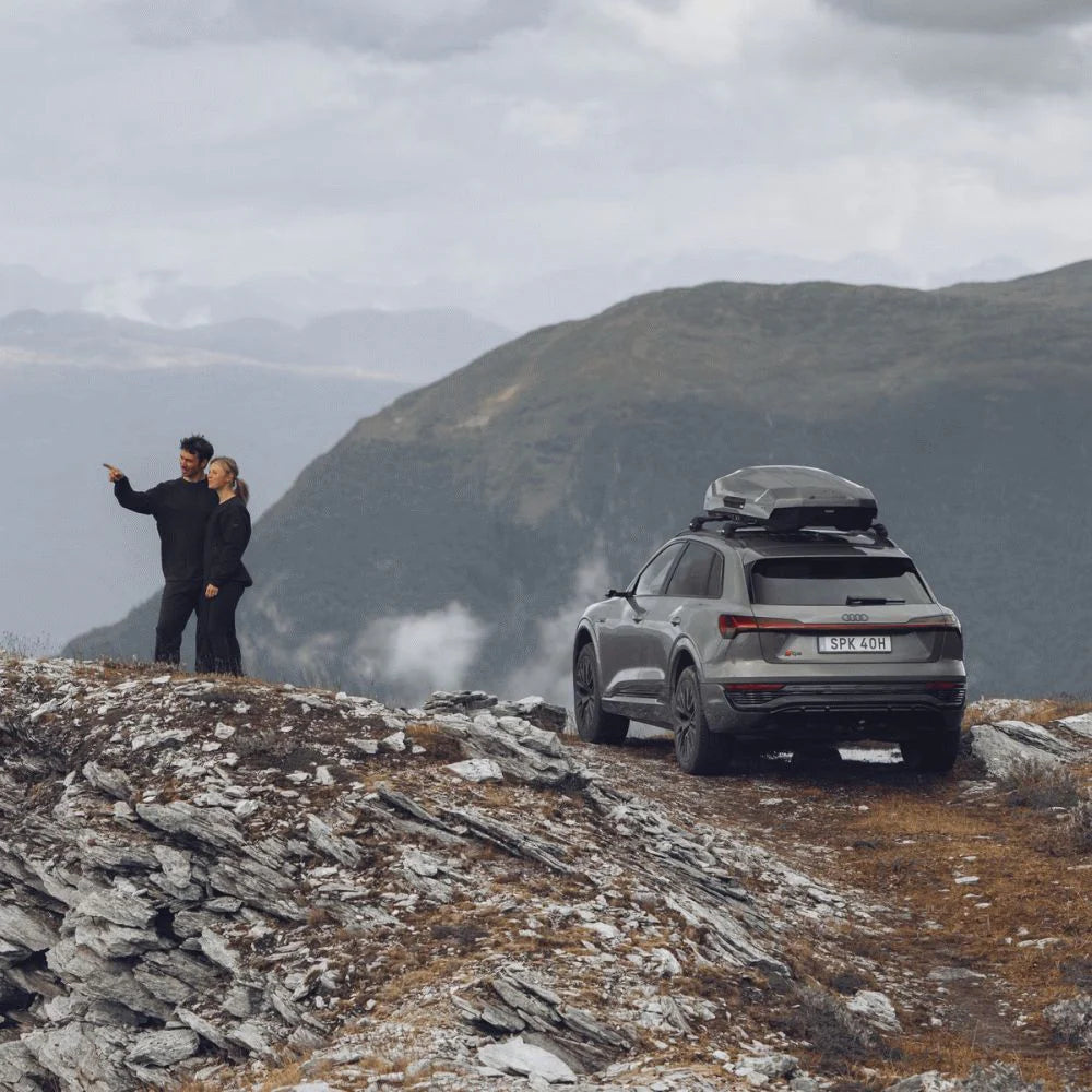 2025 Cofre de techo Thule Motion 3 XL Negro Brillante 500L