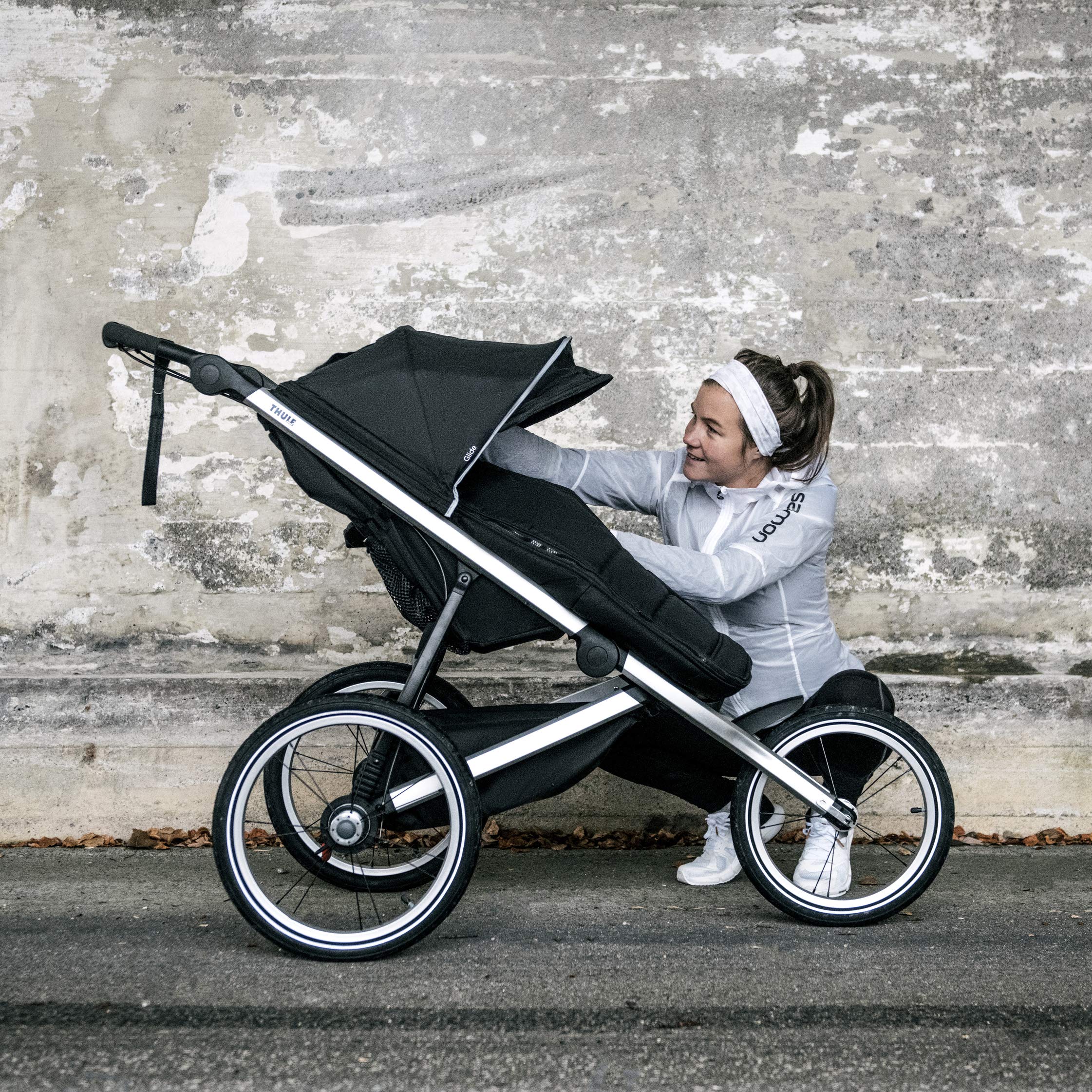2025 Cochecito de Jogging de Alto Rendimiento Thule Glide