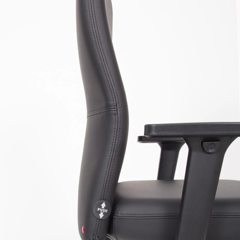 2025 Silla de Oficina Ergonómica Lento Agilis AG10 con Respaldo Alto “EL SALVADOR DE ESPALDA” en Cuero Sintético de Alta Calidad – Garantía de 30 Años
