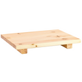 Juego de 2 mesitas de noche Karup Design Dock de madera de pino, 45x34 cm