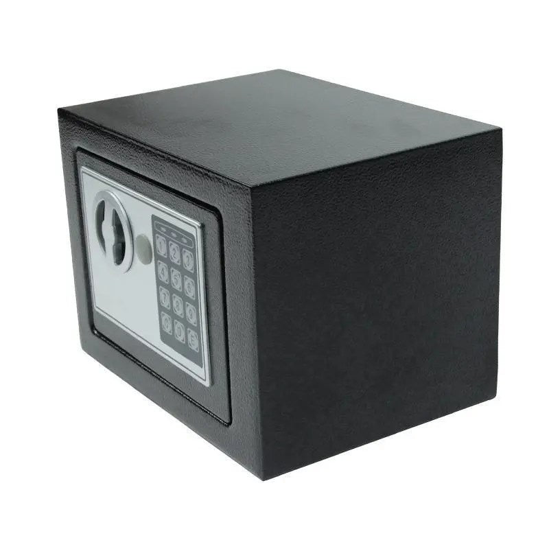 Caja Fuerte Pequeña y Portátil de Alta Seguridad con Bloqueo Digital