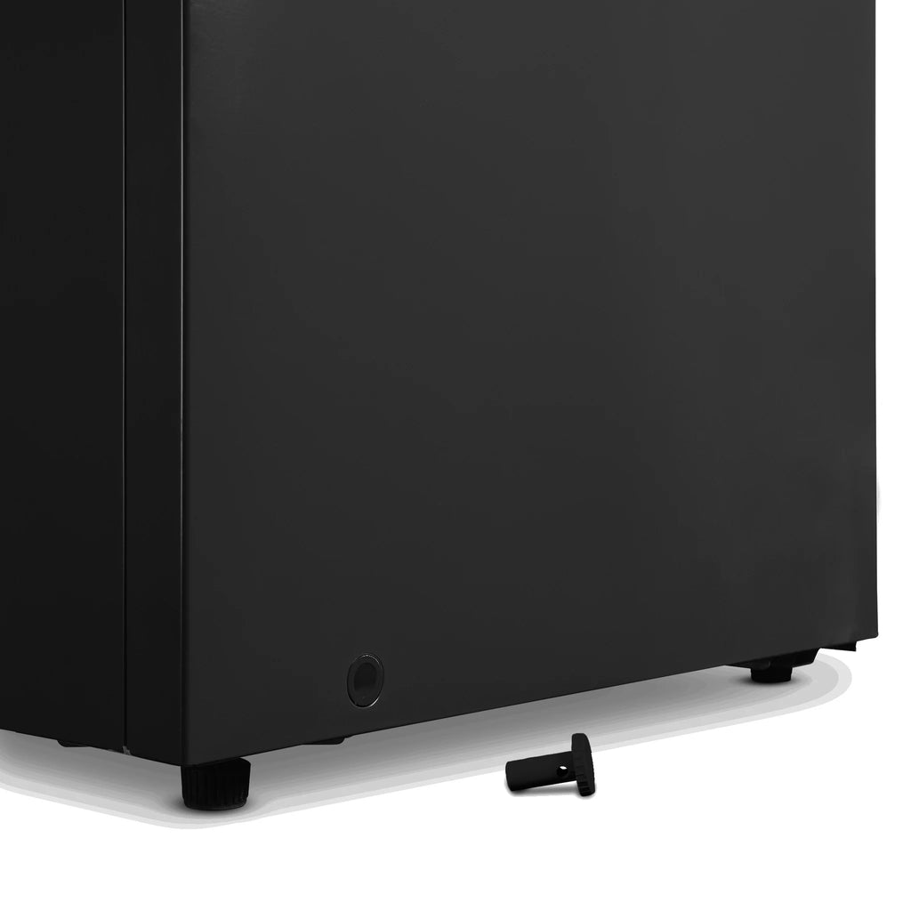 2025 Congelador Horizontal Mini-Profunfo Newair – 5 pies³ – Negro