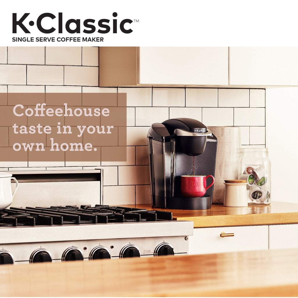 Cafetera Keurig K-Classic de Una Taza K-Cup, Negra