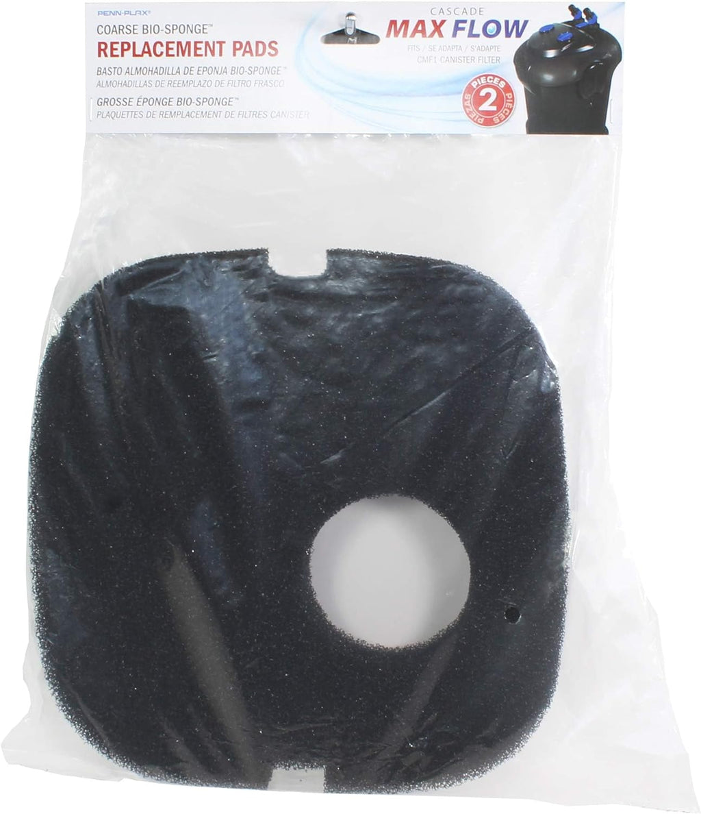 2025 Filtro Canister Cascade Max Flow para Acuarios – Ideal para Peceras Extra Grandes – Perfecto para Acuarios de 250+ Galones – 820 Galones por Hora (GPH)