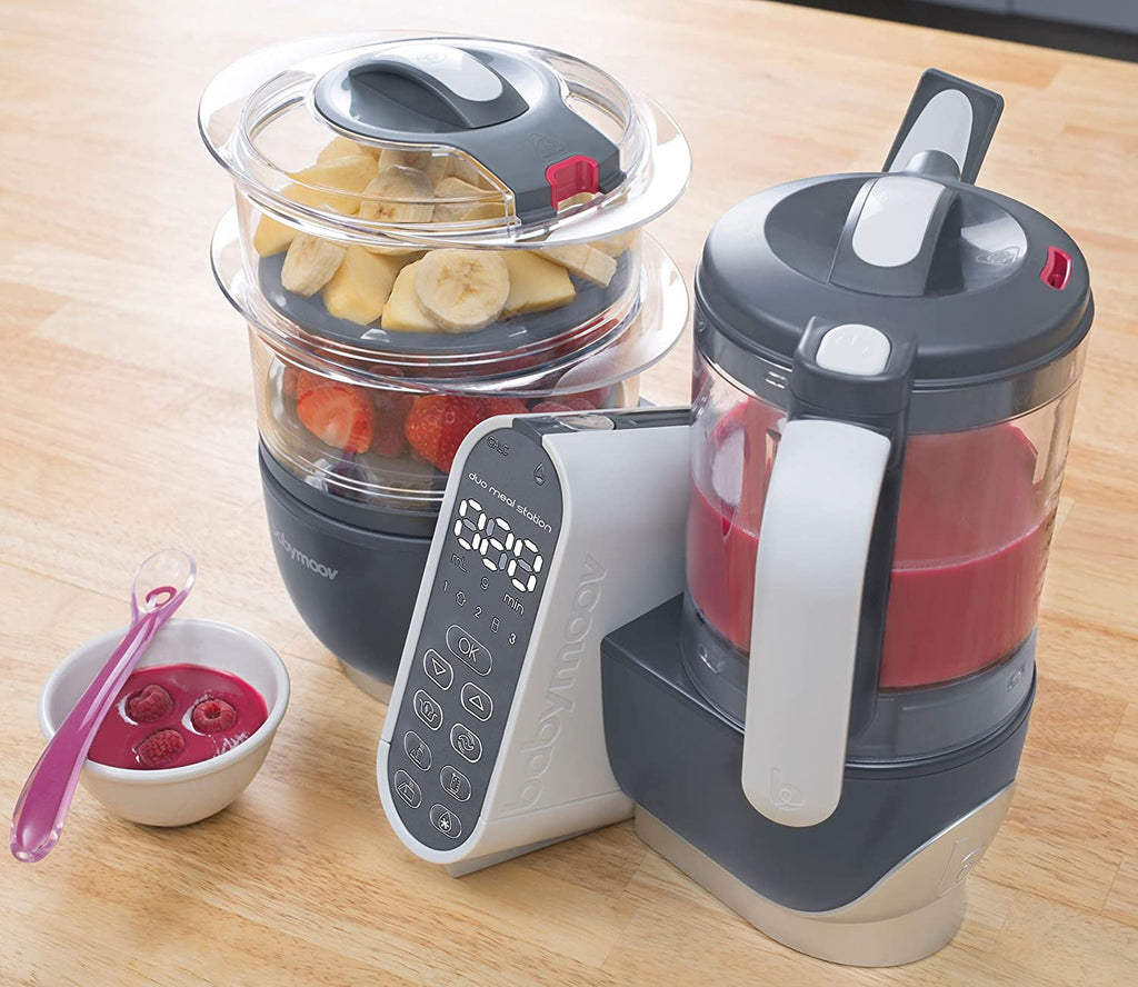 Procesador de Alimentos Babymoov Duo Meal Station 6 en 1
