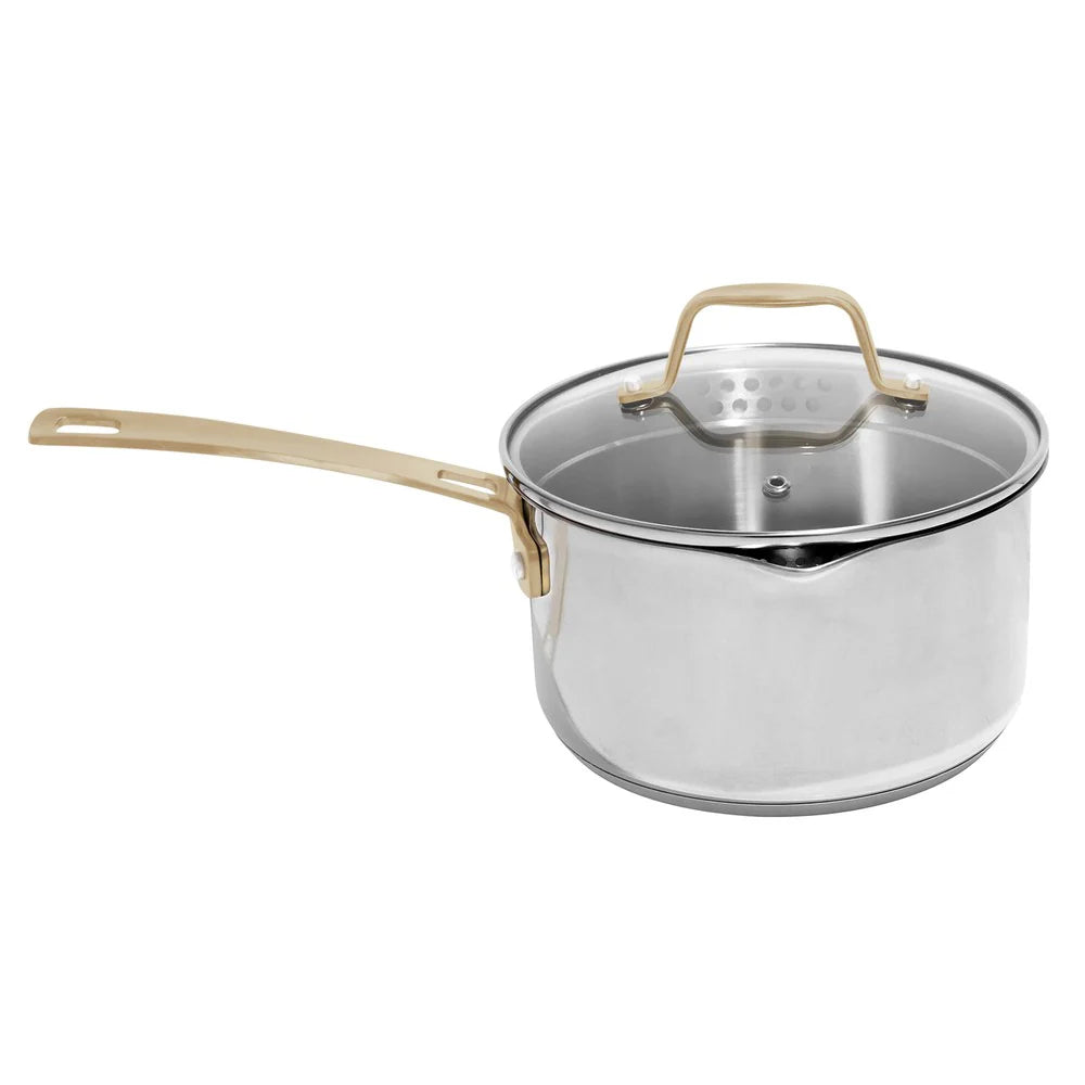 Set de Cocina de 10 Piezas en Acero Inoxidable No Tóxico ZLINE (CWSETL-ST-10)