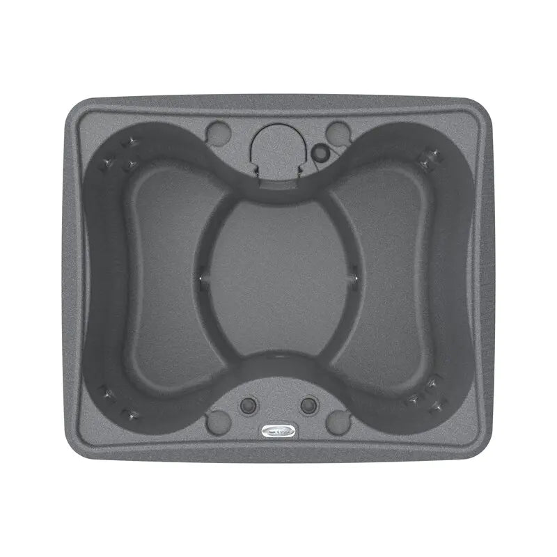 AquaRest Spas, equipado con bombas Jacuzzi® – Spa rectangular Plug and Play para 4 personas, 12 chorros