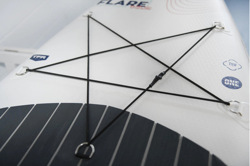 2025 Flare Pro 10.2 Tabla de SUP hinchable Allround – Double Layer Fusion, con remo, bomba y mochila con ruedas