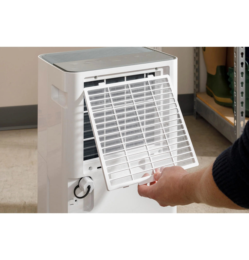 2025 Deshumidificador Portátil GE Energy Star® de 35 Pintas con Función Smart Dry para Espacios Muy Húmedos