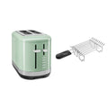 2025 Set KitchenAid de 2 piezas, tostadora + soporte para panecillos 5KMT2109