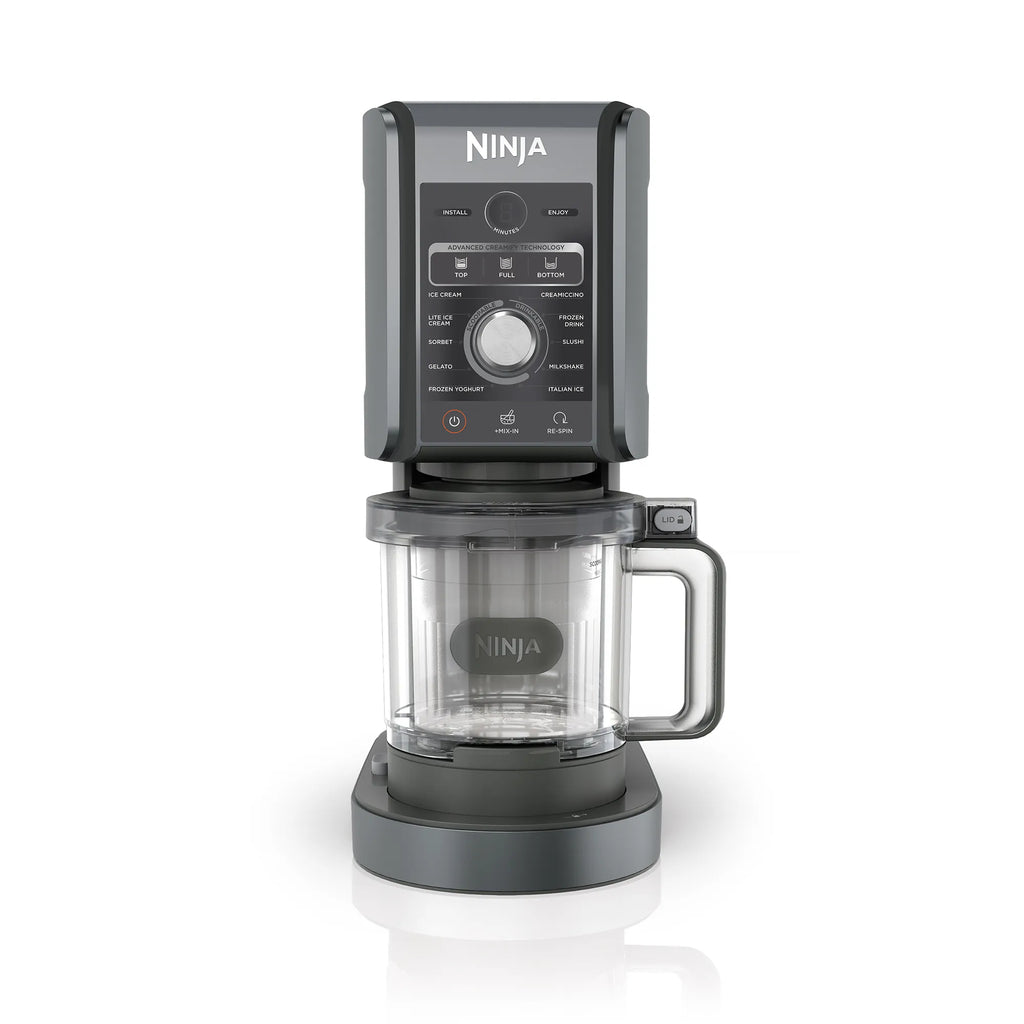 2025 Ninja CREAMi Deluxe 11 en 1 Máquina para helados y delicias congeladas