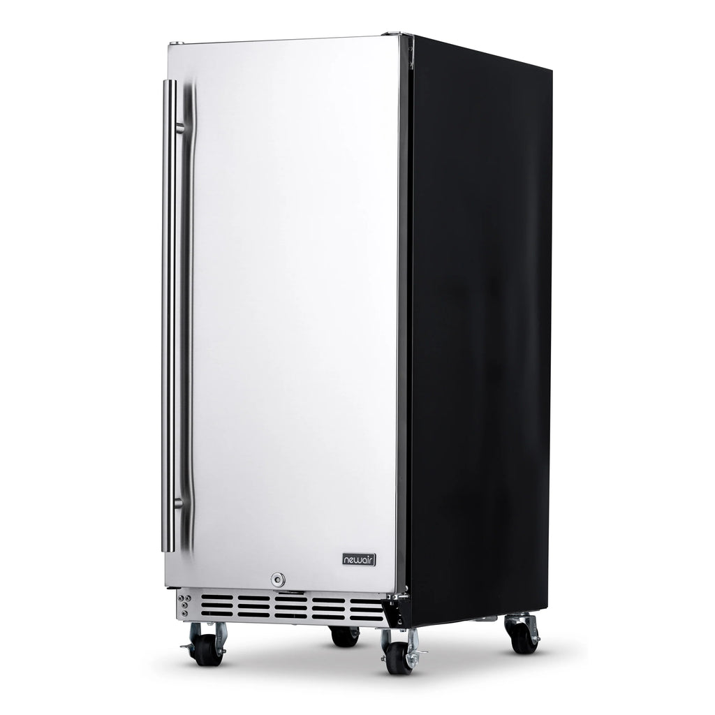 2025 Newair® Refrigerador Empotrable para Exteriores – 90 Latas – 15 Pulgadas