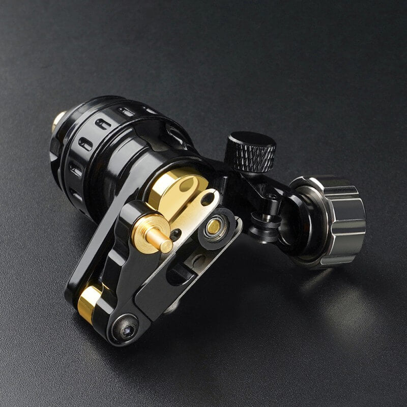 Máquina de Tatuaje Rotativa Dragonhawk X3 con Dos Muelles Personalizados, Recorrido de 4.0 mm, Motor Sin Núcleo