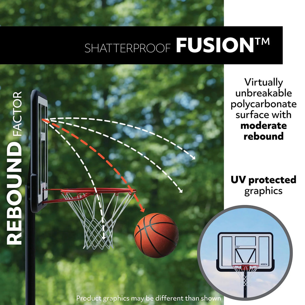 Lifetime Aro de Baloncesto Portátil Ajustable para Jóvenes – 90022