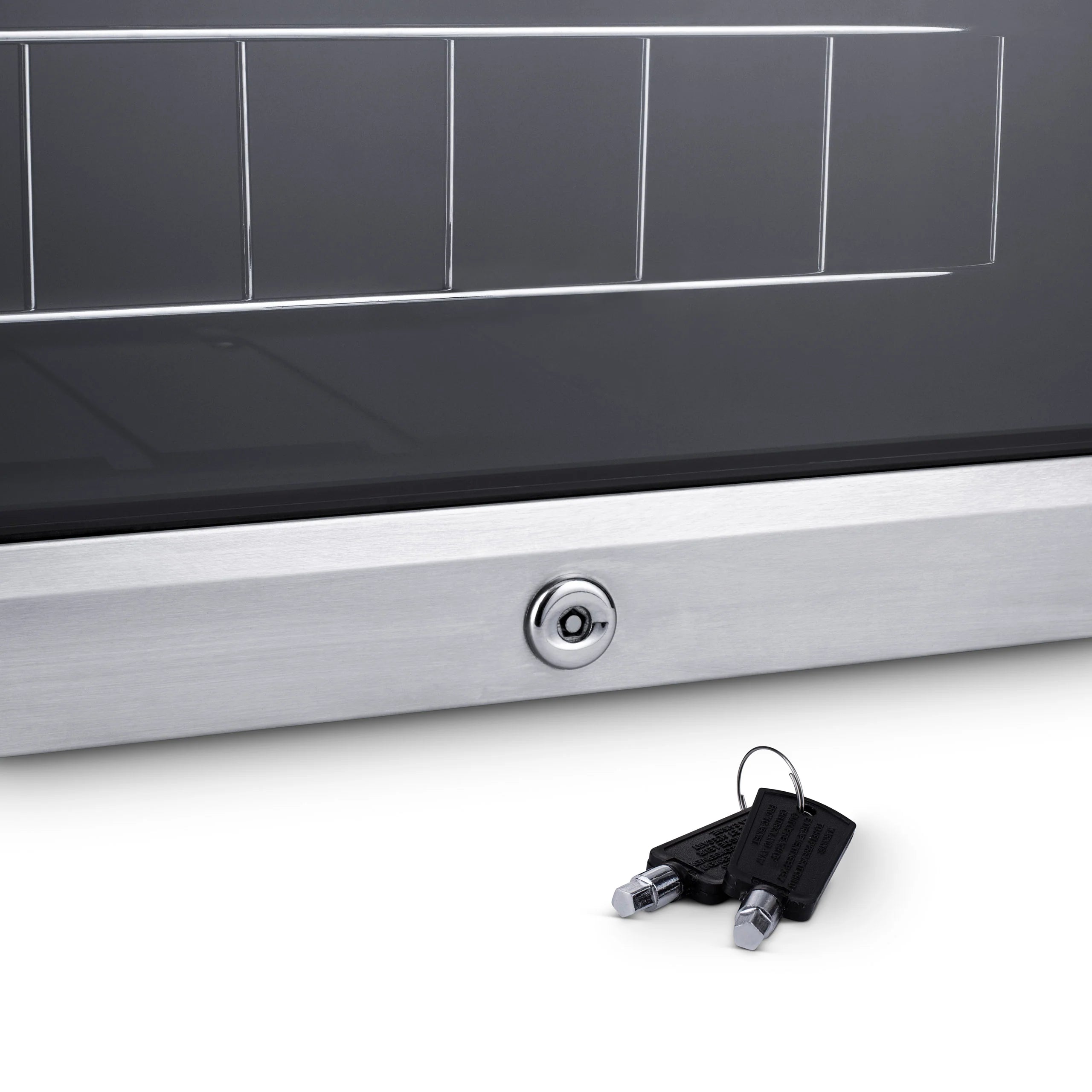 2025 Newair® Refrigerador de Vinos Independiente de Acero Inoxidable – 27 Botellas – 16,9"