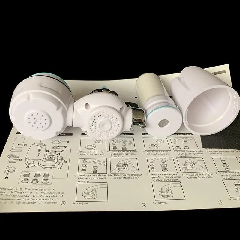 2025 Filtro de Agua Premium para Grifo de Cocina – Agua Pura, Fresca y Saludable al Instante
