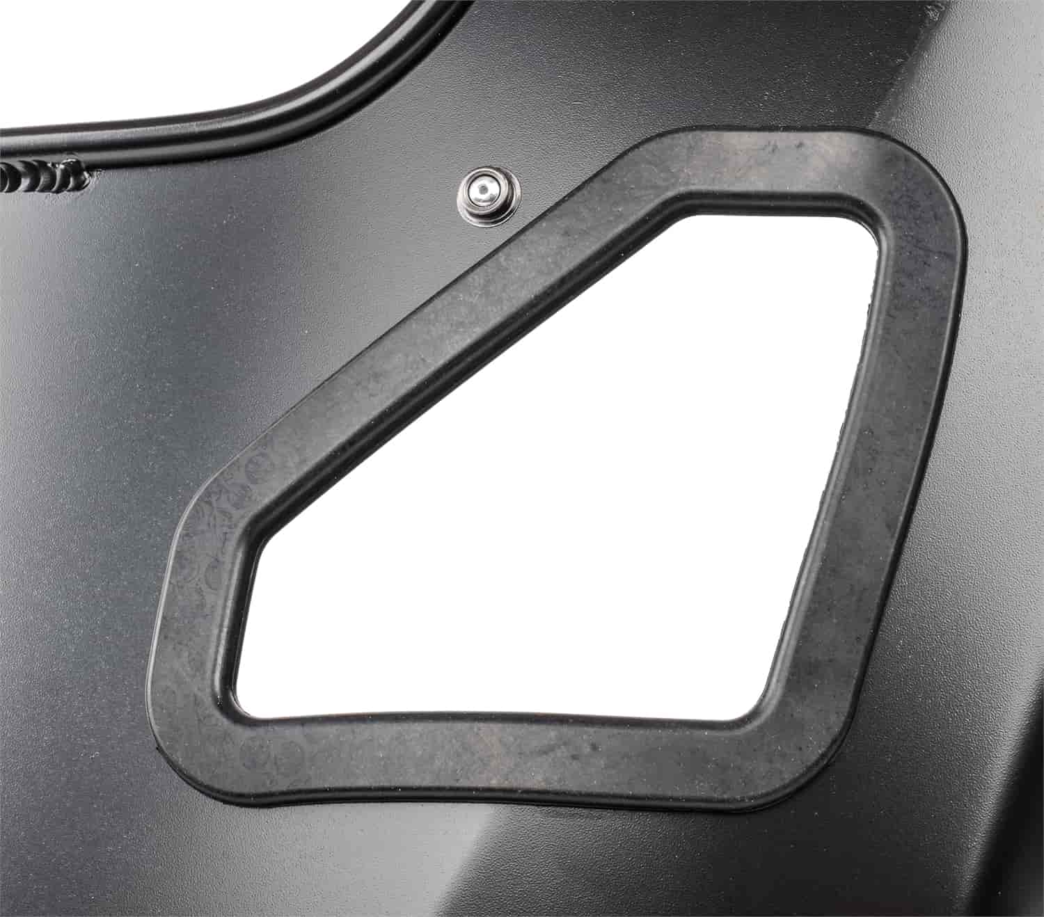 JEGS 702272 Asiento Bomber 18 pulgadas de ancho de cadera, 21 pulgadas de respaldo bajo, 24 pulgadas de profundidad, inclinación de 18 grados