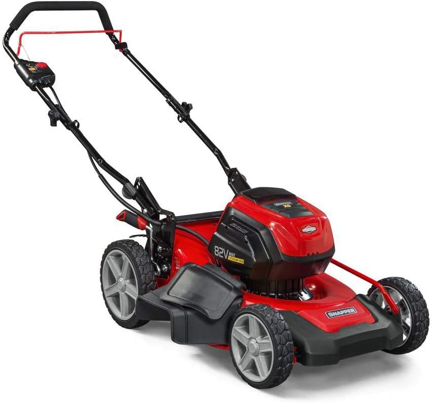 2025 Snapper XD 82V MAX Cortadora de Césped Eléctrica a Batería de 21"