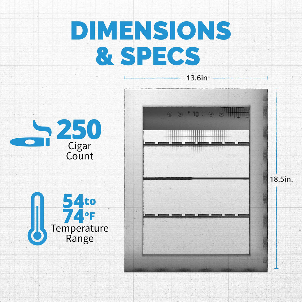 2025 Humidificador Eléctrico para Puros Newair