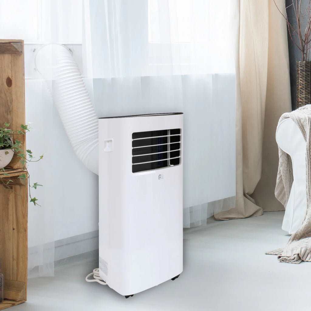 2025 Aire acondicionado compacto y portátil de 9 000 BTU / 5 300 SACC con control remoto totalmente funcional