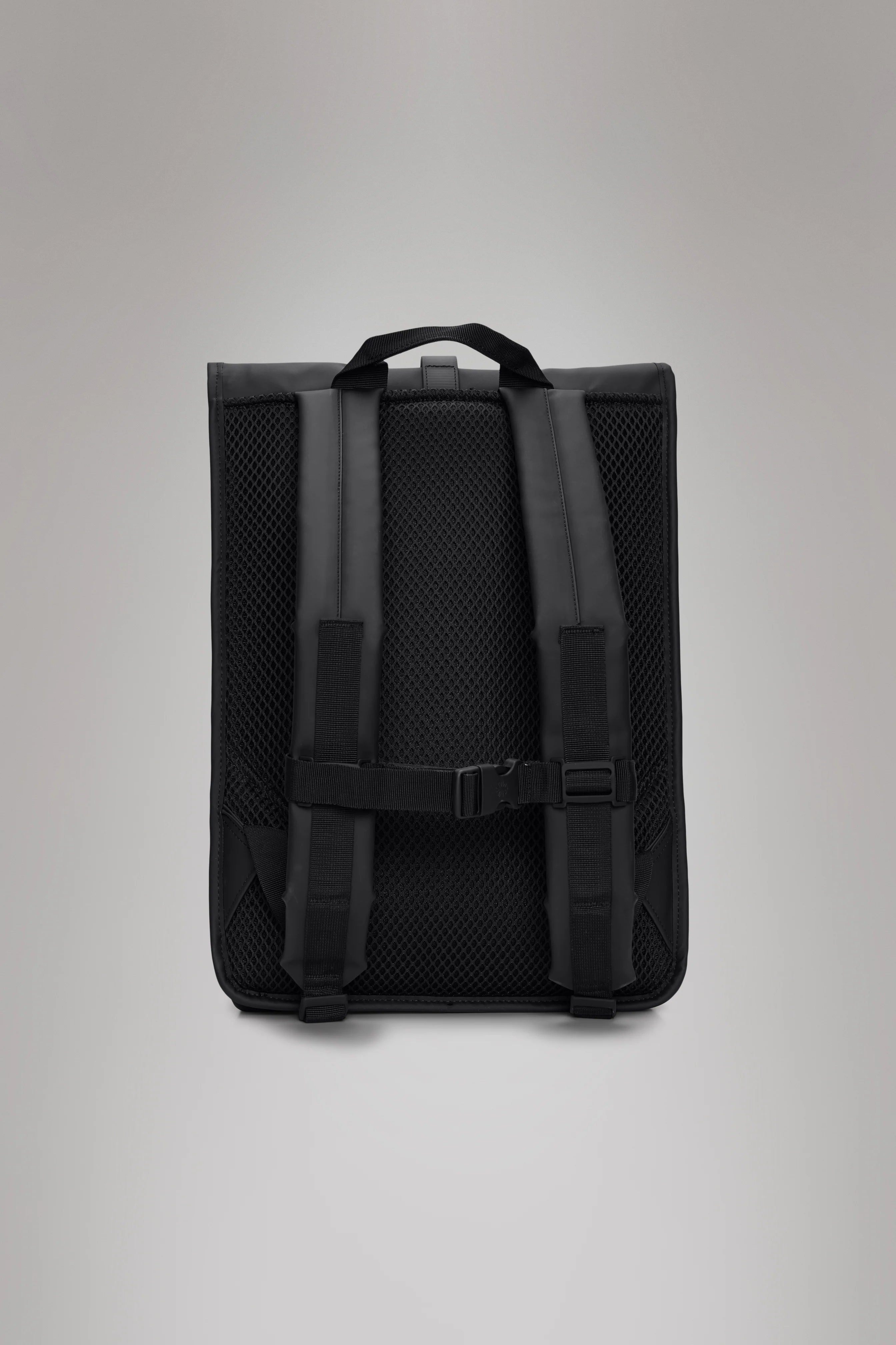 2025 Mochila Rolltop – Mochila Urbana Impermeable con Cierre Enrollable, Compartimento Lateral para Portátil y Correa de Pecho Segura