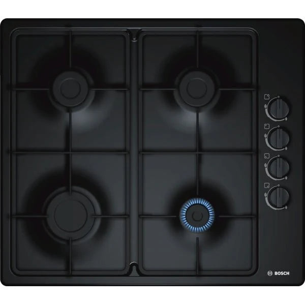 2025 Bosch PBP6B6B60 Serie 2 Placa de Gas 60 cm – Negra