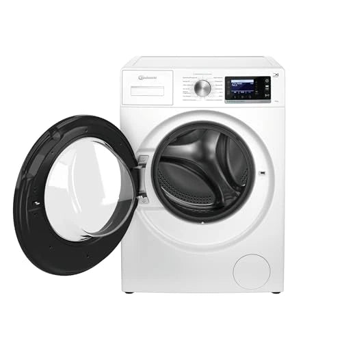 2025 Bauknecht B6R 88 SILENCE DE Lavadora / 8 kg / Carga frontal / Supreme Silence / Clase energética A-20 % / 1400 rpm / Motor ZEN / Muy silenciosa / Steam 3.0 – 3 tecnologías de vapor potentes