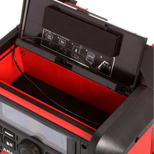 Milwaukee M18 Radio/Cargador Inalámbrico para Obras 2792-20