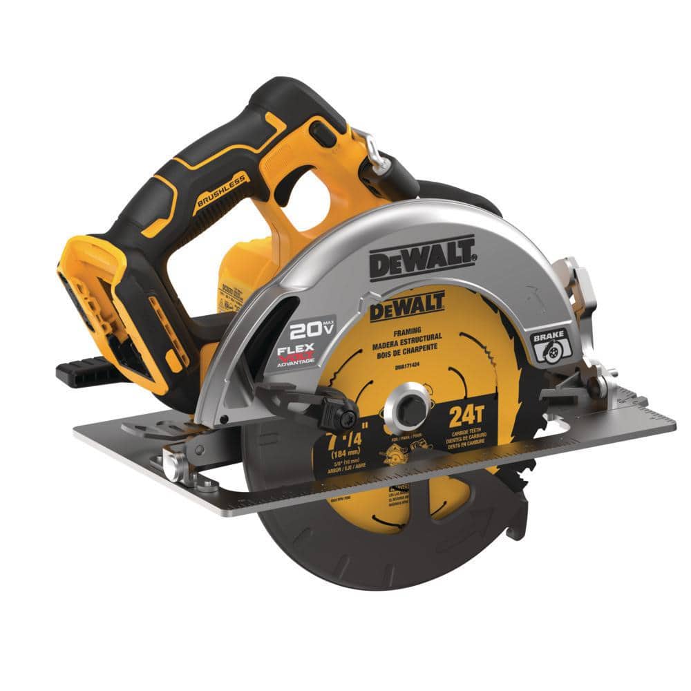 2025 Kit de Herramientas 5 en 1 20V MAX Sin Cable con Motor Sin Escobillas, Baterías de 4.0Ah (2) y Cargador DCKTS599M2