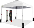 2025 Crown Shades Tente Pliante 10x10 Pieds, Tente Extérieure à DéploieCarpa Plegable Crown Shades 10x10 Pies, Carpa Exterior de Despliegue Rápido con Bolsa de Transporte con Ruedasment Rapide avec Sac de Transport à Roulettes