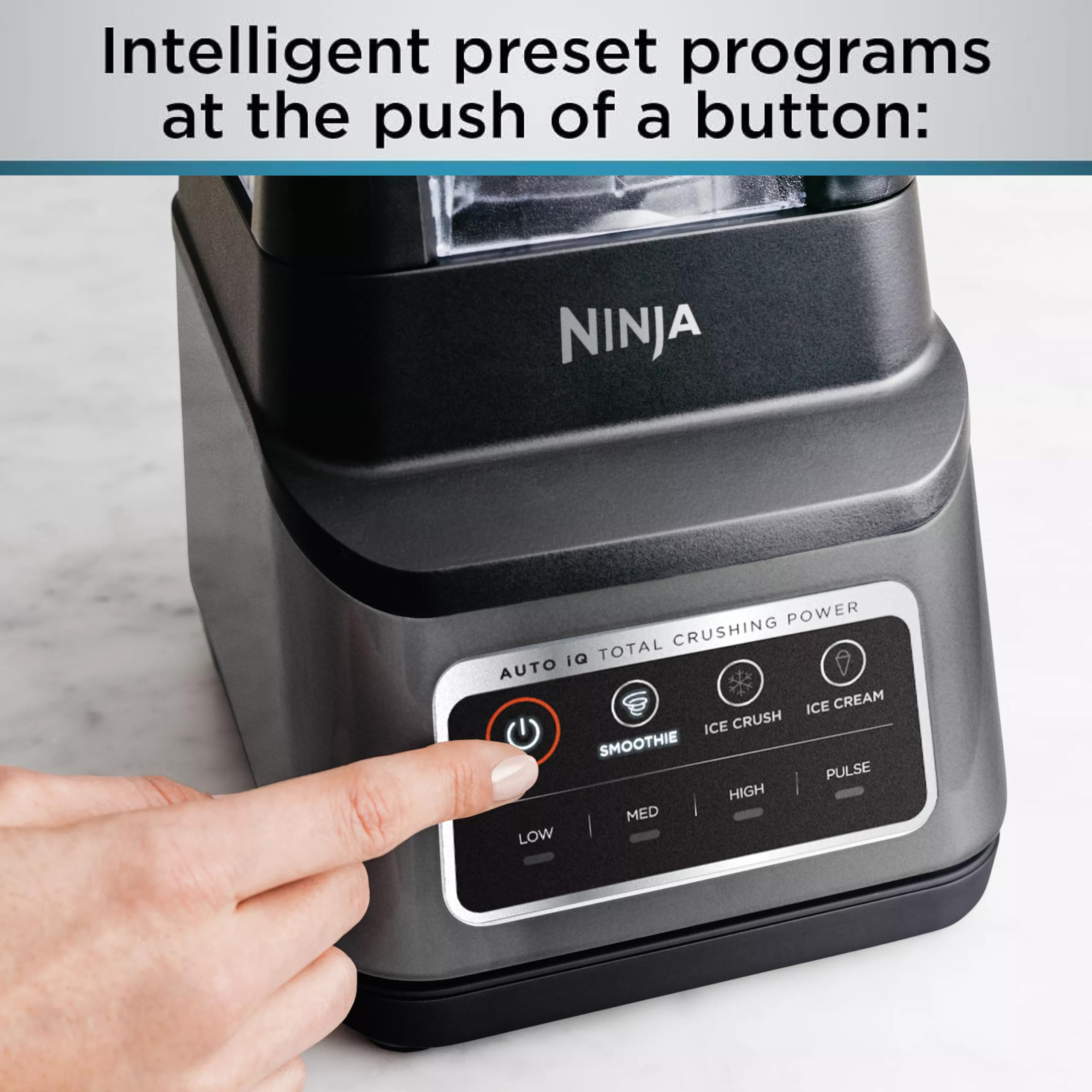 2025 Ninja BN701 Licuadora Profesional con Alta Capacidad para Triturar