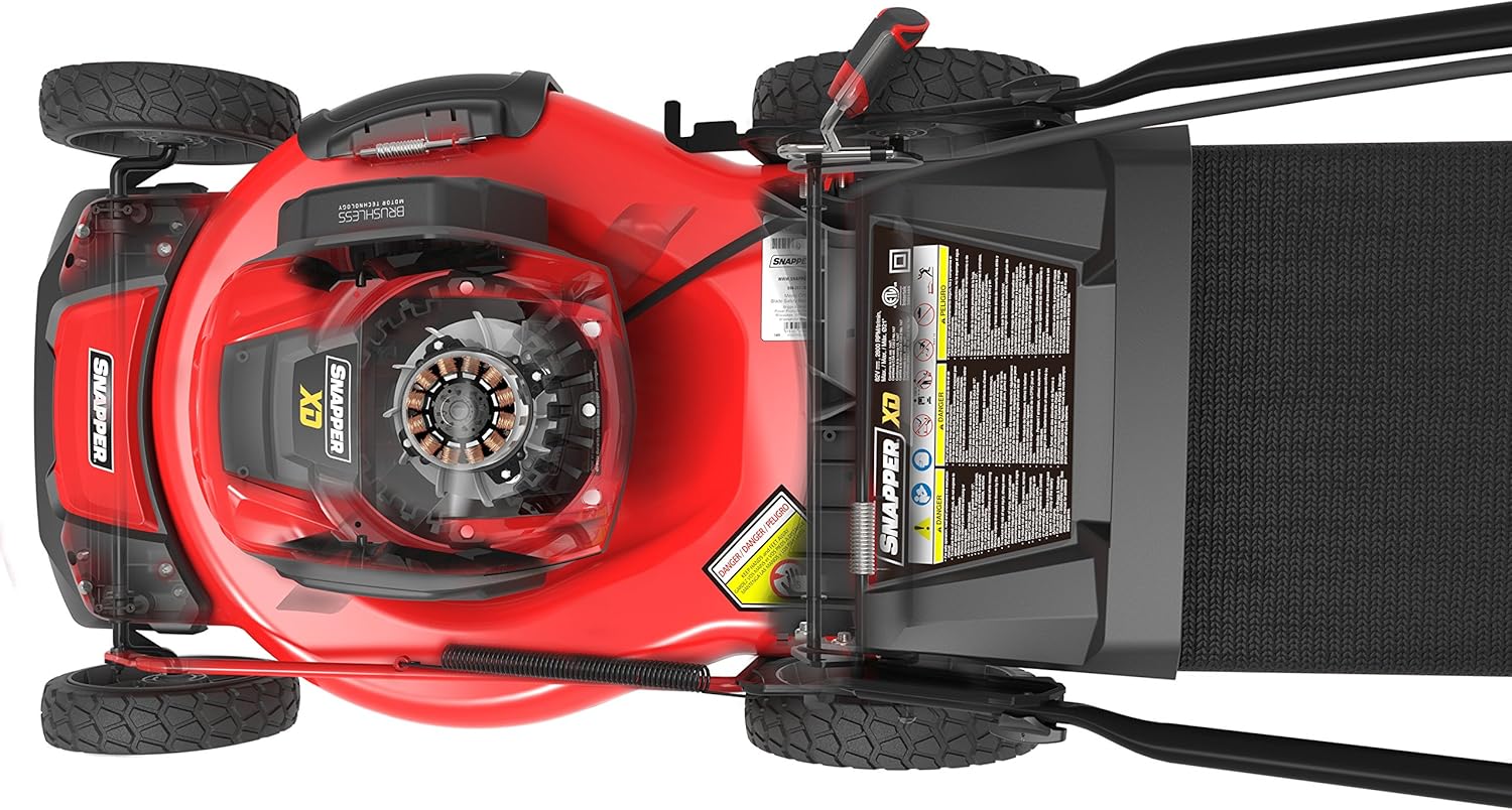 Cortacésped Eléctrico Inalámbrico XD 82V MAX de 21"
