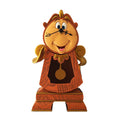 Reloj Cogsworth Edición Exclusiva de los Parques – « La Bella y la Bestia »