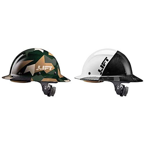Casco Lift Safety Jungle Carbon